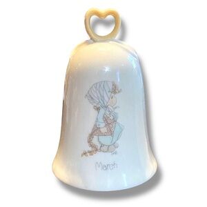 Vintage Precious Moments by Enesco | March Bell | 1988